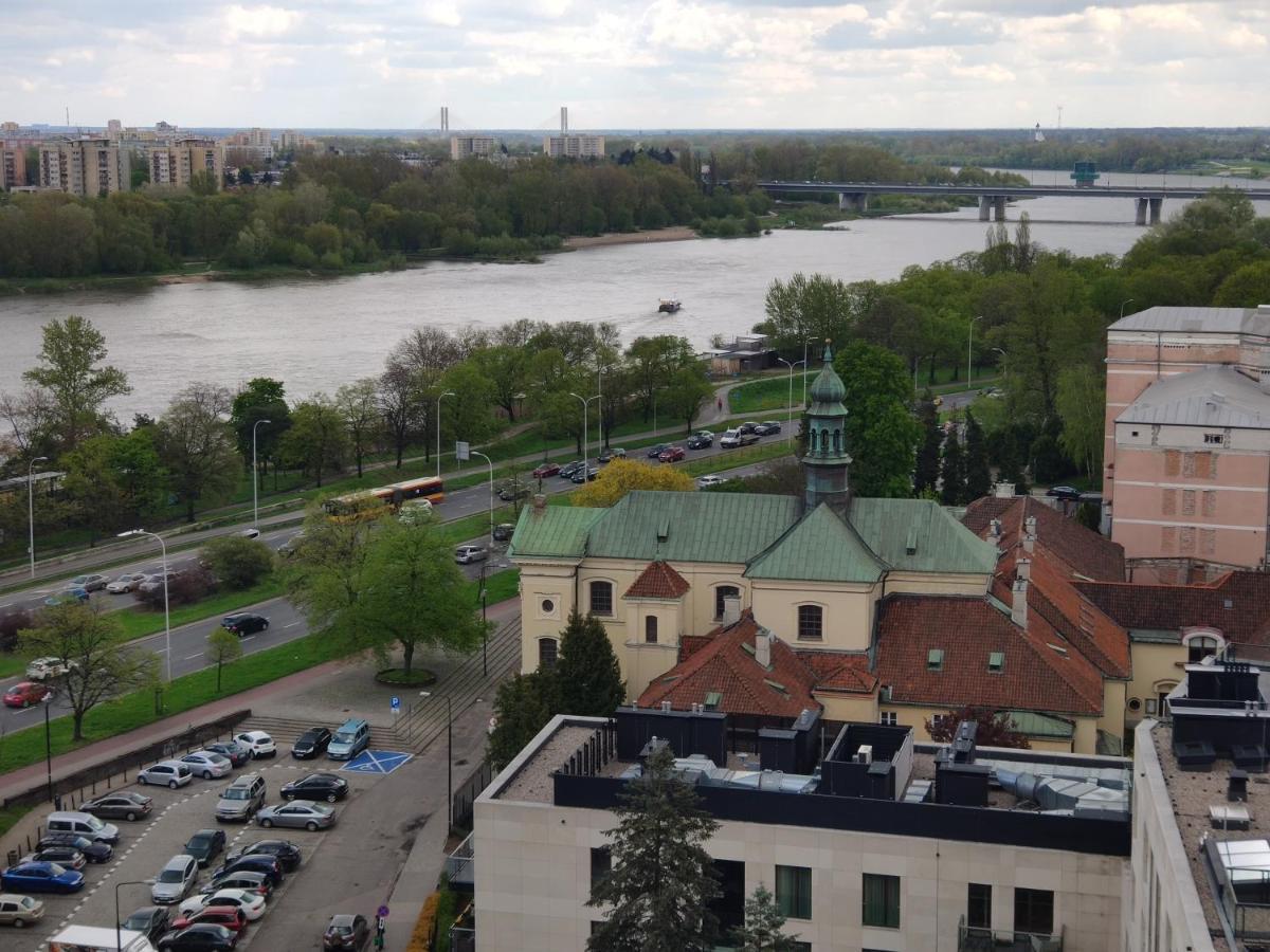 River Front, Great View From 14th Floor, Next To Pge Narodowy Stadium, Torwar - By Warsawskyline * Warsaw